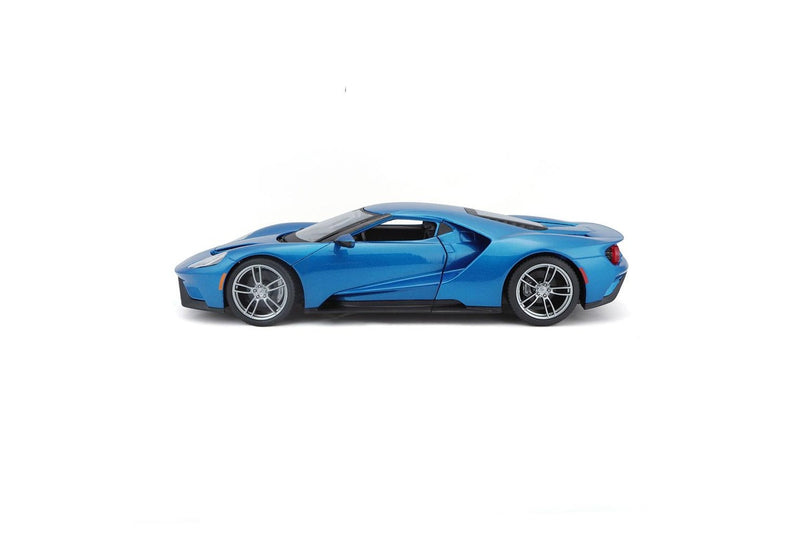 Maisto Special Edition 1:18 2017 Replica Diecast Ford GT Blue Toy Model Car 3y+