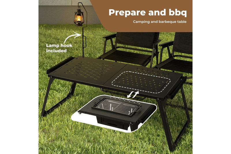Levede Multifunctional Grill Portable