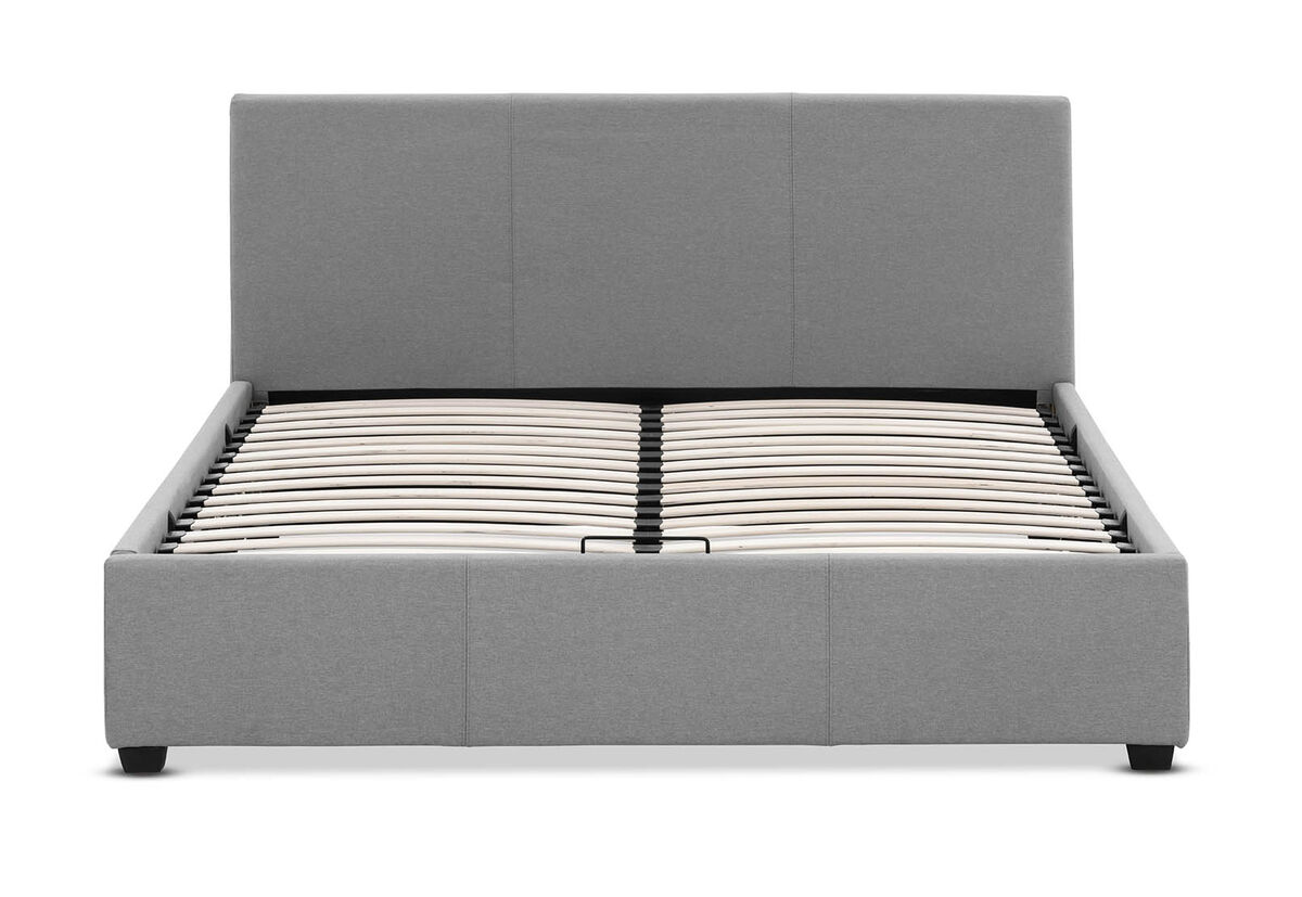 PAGOSA Light Grey Queen Lift Bed
