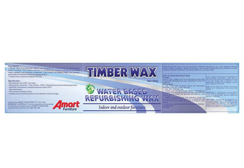TIMBER WAX Outdoor Furniture Wax