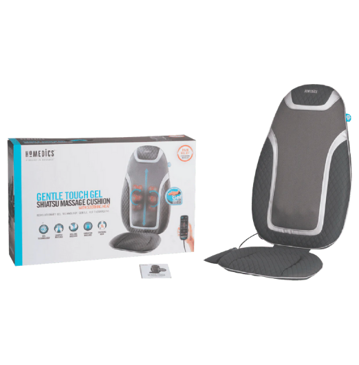 Homedics Gentle Touch Gel Massage Cushion with Heat