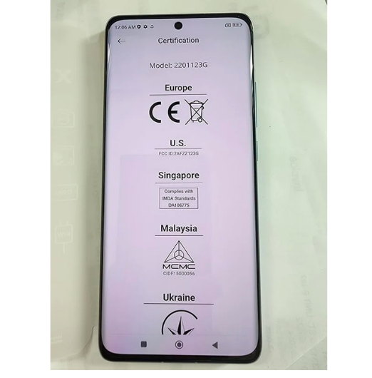 Xiaomi Redmi Note 11 Pro+ Plus 5G + 4G Volte 128GB + 6GB Factory Unlocked 6.67" 108MP Camera Night Mode (Forest Green) - Layaway AU