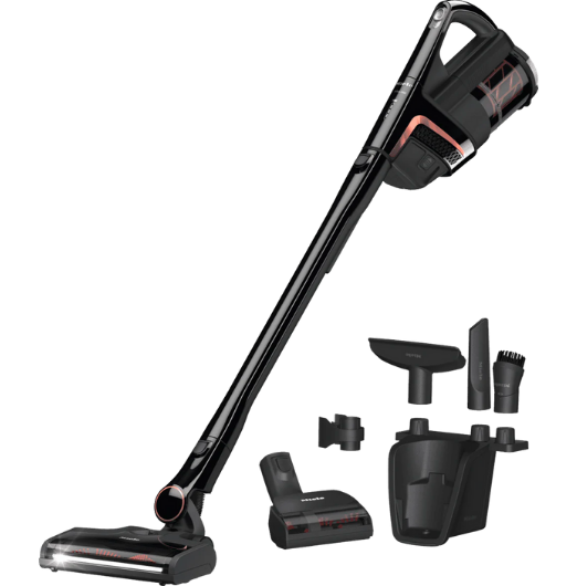 Miele Triflex Hx2 Cat & Dog Obsidian Black