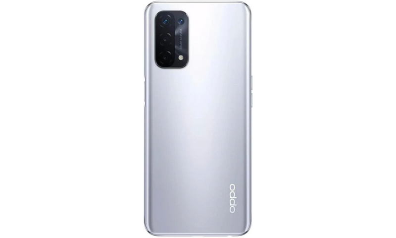 OPPO A74 6.5 Inches Smartphone, 6/128 GB, Space Silver