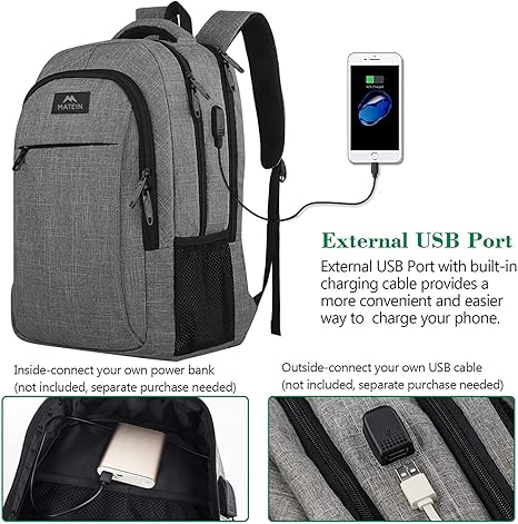 Matein Travel Laptop Backpack
