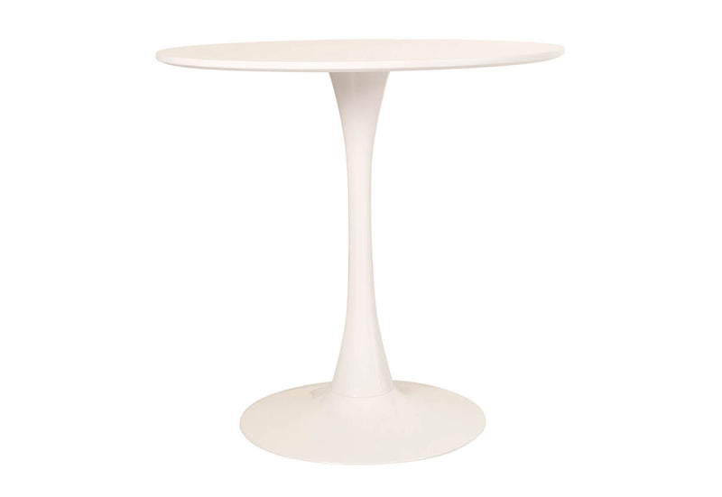 WESTON White Dining Table