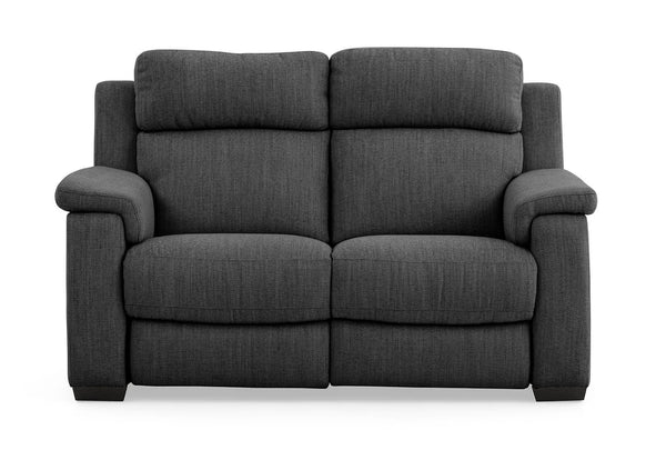 CAPELLO Fabric 2 Seater Sofa with 2 Inbuilt Electric Recliners