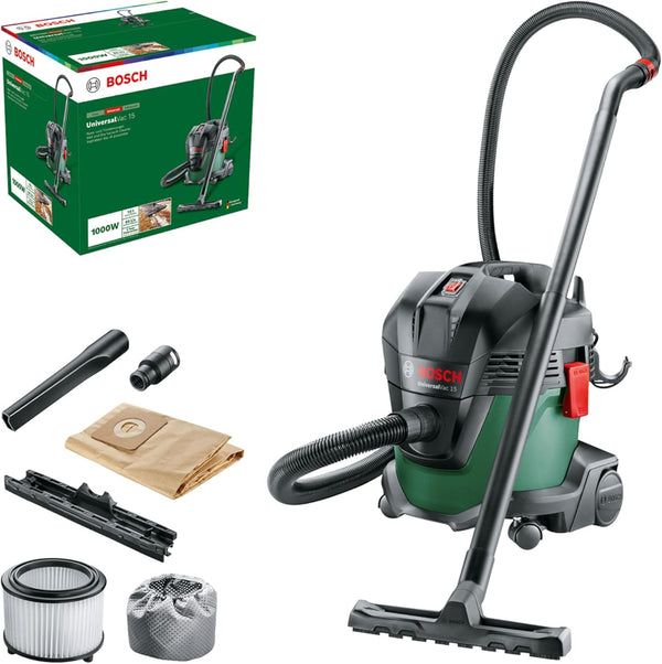 Bosch Vacuum Cleaner Universal Vac 15 with Blowing Function