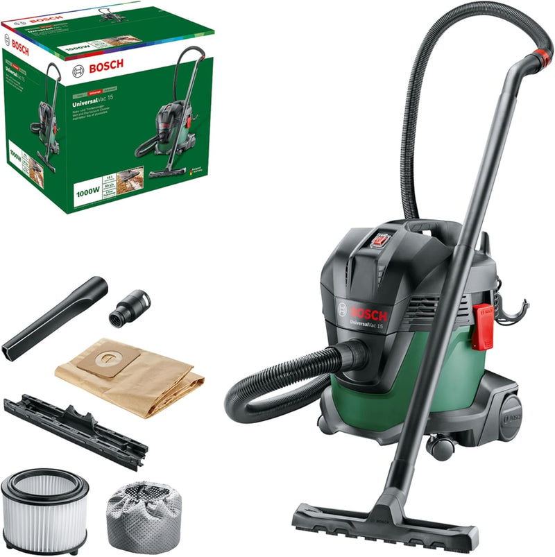 Bosch Vacuum Cleaner Universal Vac 15 with Blowing Function