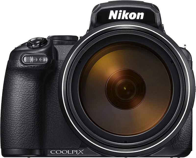 Nikon Coolpix P1000 Digital Camera, Black