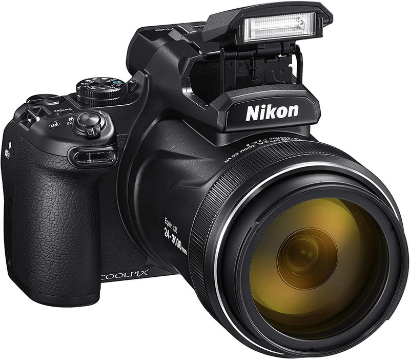 Nikon Coolpix P1000 Digital Camera, Black