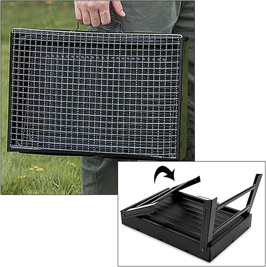 Folding Portable Barbecue Charcoal Grill - Layaway AU