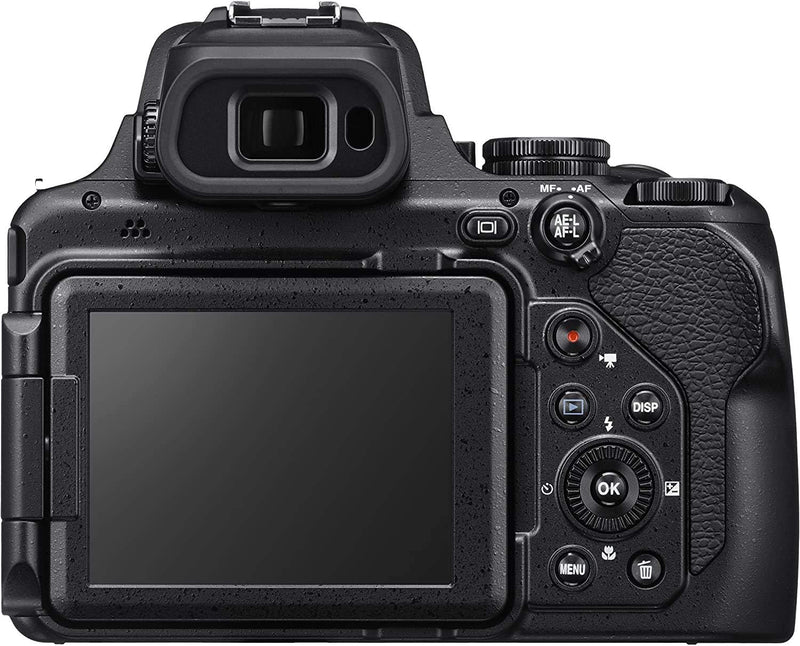 Nikon Coolpix P1000 Digital Camera, Black