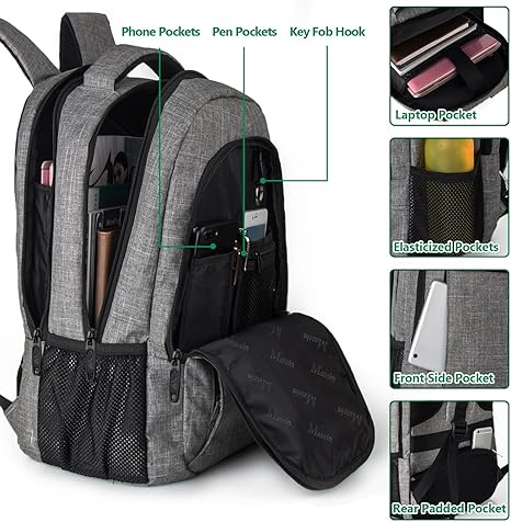 Matein Travel Laptop Backpack
