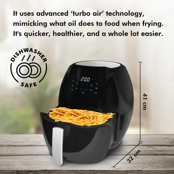 Healthy Choice Digital Air Fryer 8L