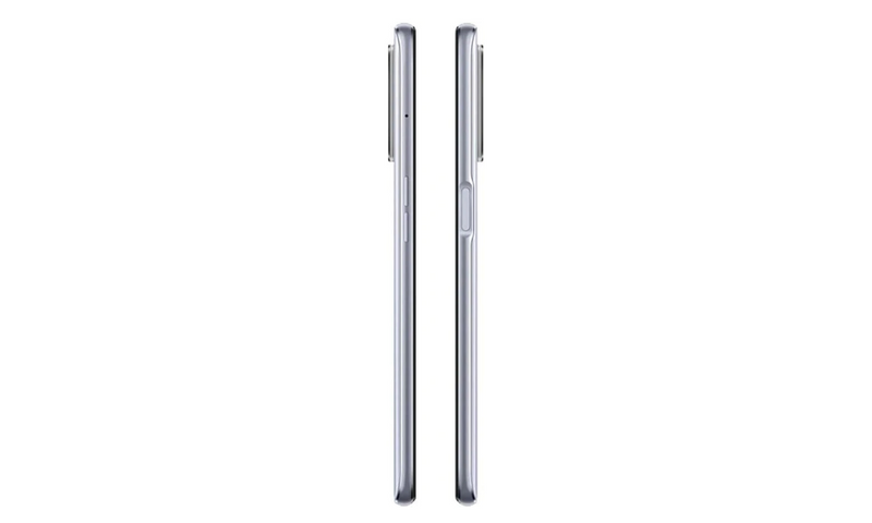 OPPO A74 6.5 Inches Smartphone, 6/128 GB, Space Silver