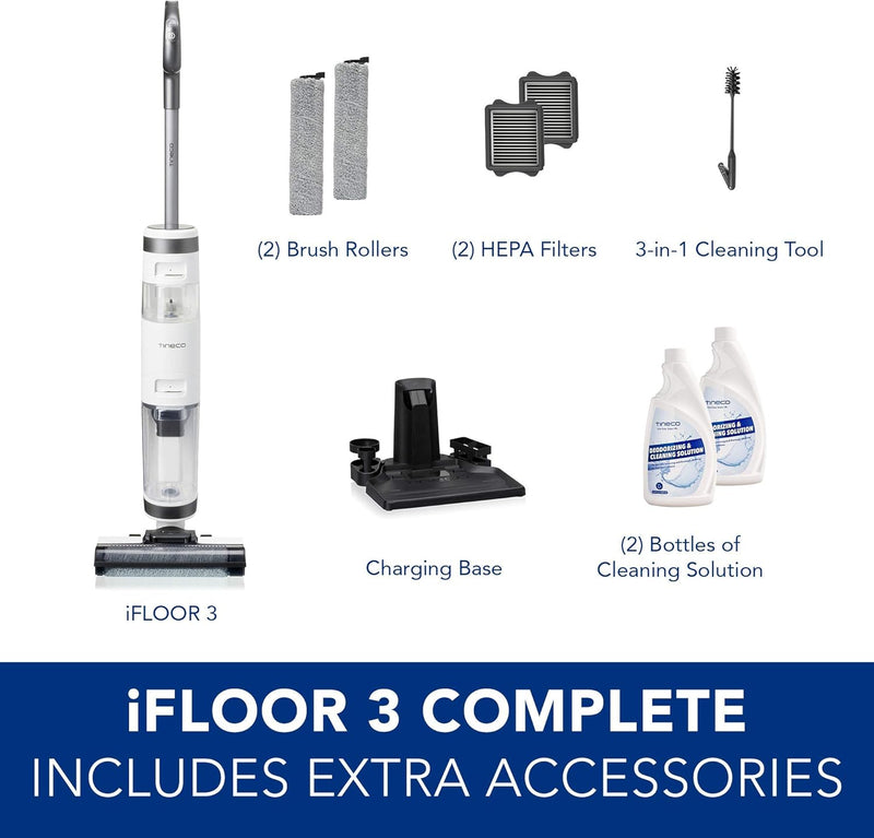 Tineco iFloor3 Cordless Wet Dry Vacuum Cleaner - Layaway AU