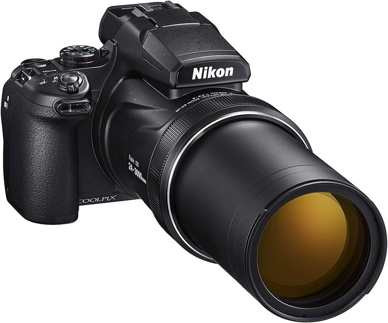 Nikon Coolpix P1000 Digital Camera, Black