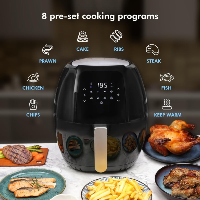 Healthy Choice Digital Air Fryer 8L - Layaway AU