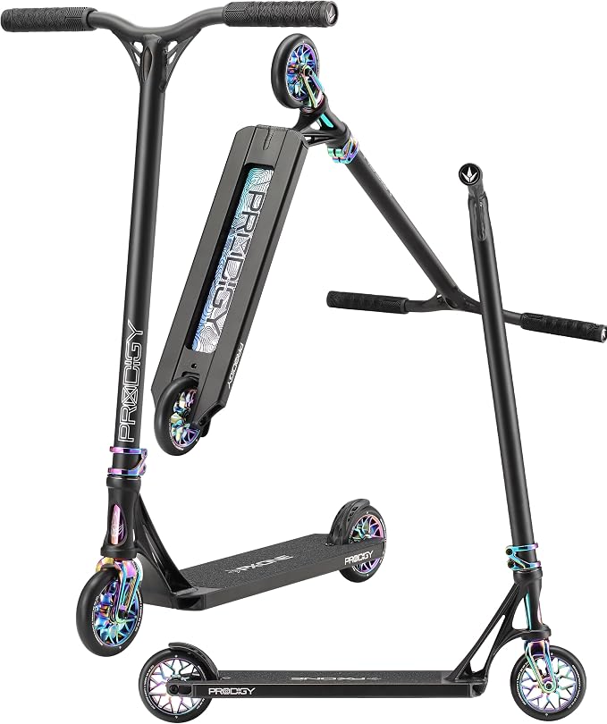 Envy Scooters Prodigy X Pro Scooter- Quality, High Performance Scooters Built from Professional Level Parts- Perfect Stunt Scooter for All Skill Levels