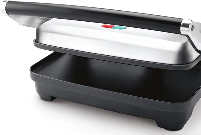 Breville The Toast and Melt Sandwich Press, Brushed Stainless Steel - Layaway AU