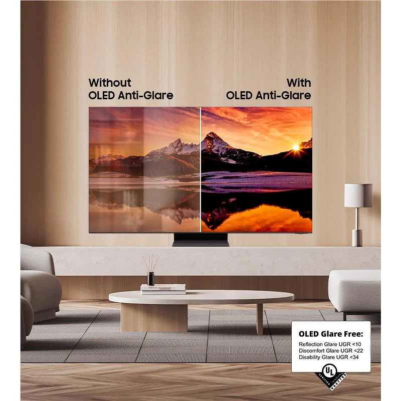 Samsung 65-inch S95D 4K OLED TV