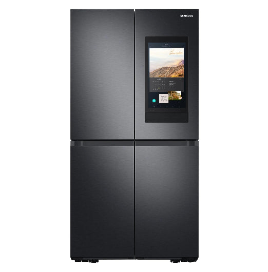 Samsung 640L Family Hub French Door Fridge (Black Stainless Steel)