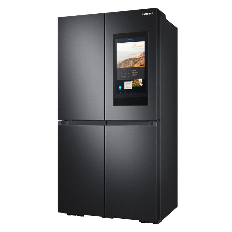 Samsung 640L Family Hub French Door Fridge (Black Stainless Steel)