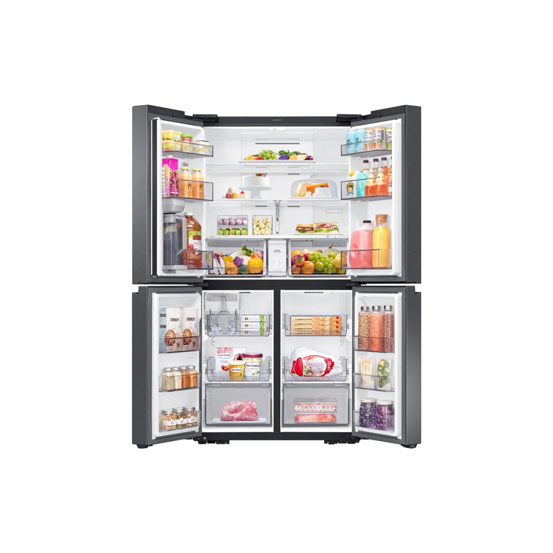 Samsung 640L Family Hub French Door Fridge (Black Stainless Steel)