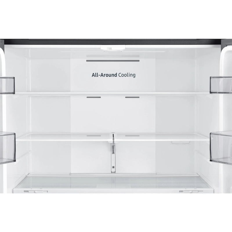 Samsung 640L Family Hub French Door Fridge (Black Stainless Steel)