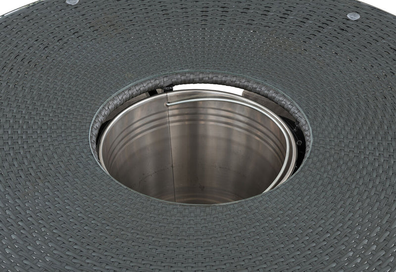 COLDIE 7 Piece Outdoor Bar Setting.