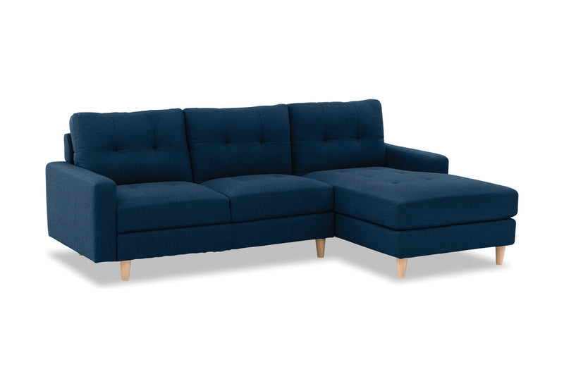 KELLER Fabric 3 Seat RHF Chaise