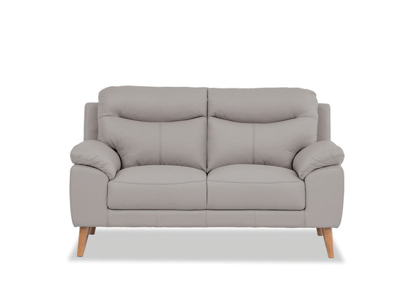 CASPIAN Leather 2 Seat Sofa