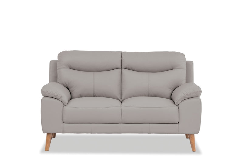 CASPIAN Leather 2 Seat Sofa