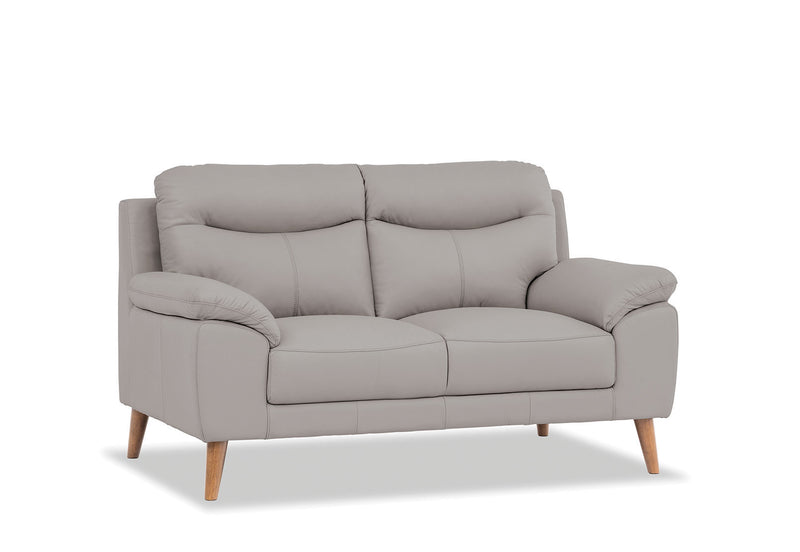 CASPIAN Leather 2 Seat Sofa