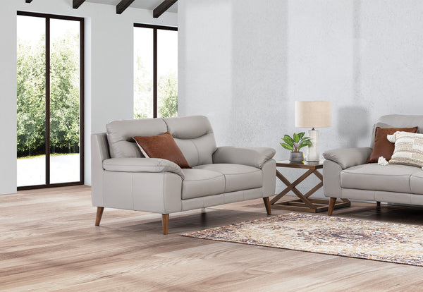 CASPIAN Leather 2 Seat Sofa