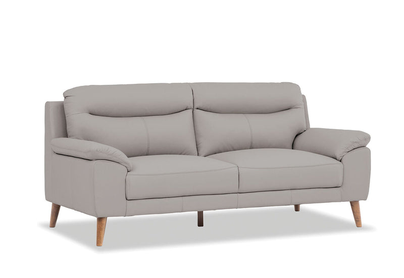 CASPIAN Leather 3 Seat Sofa