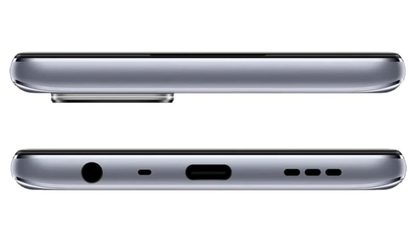 OPPO A74 6.5 Inches Smartphone, 6/128 GB, Space Silver