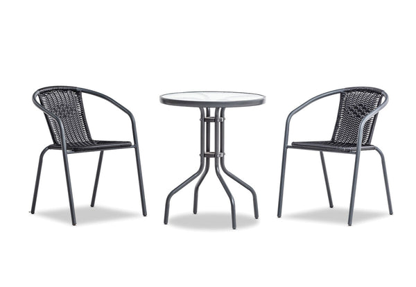 ANCHOR MKII 3 Piece Outdoor Patio Setting