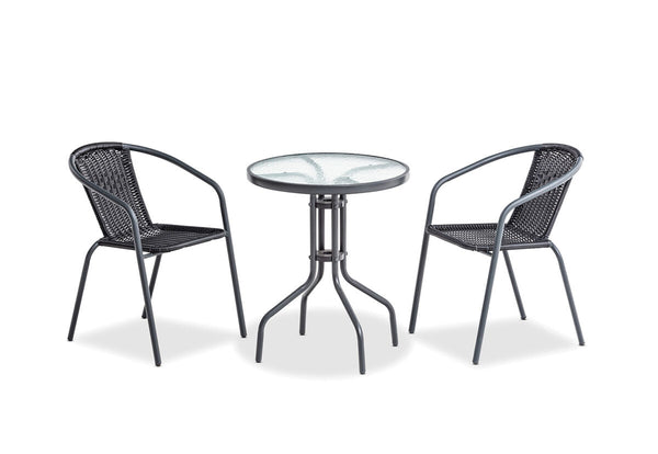 ANCHOR MKII 3 Piece Outdoor Patio Setting