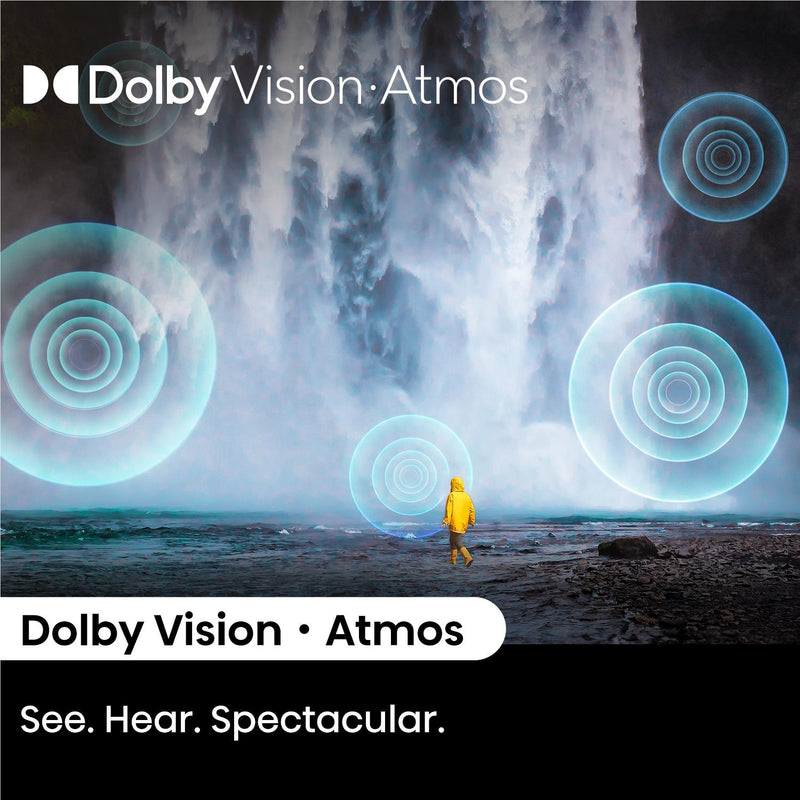 Hisense 85" U6NAU Mini-LED 4K QLED Smart TV [2024]