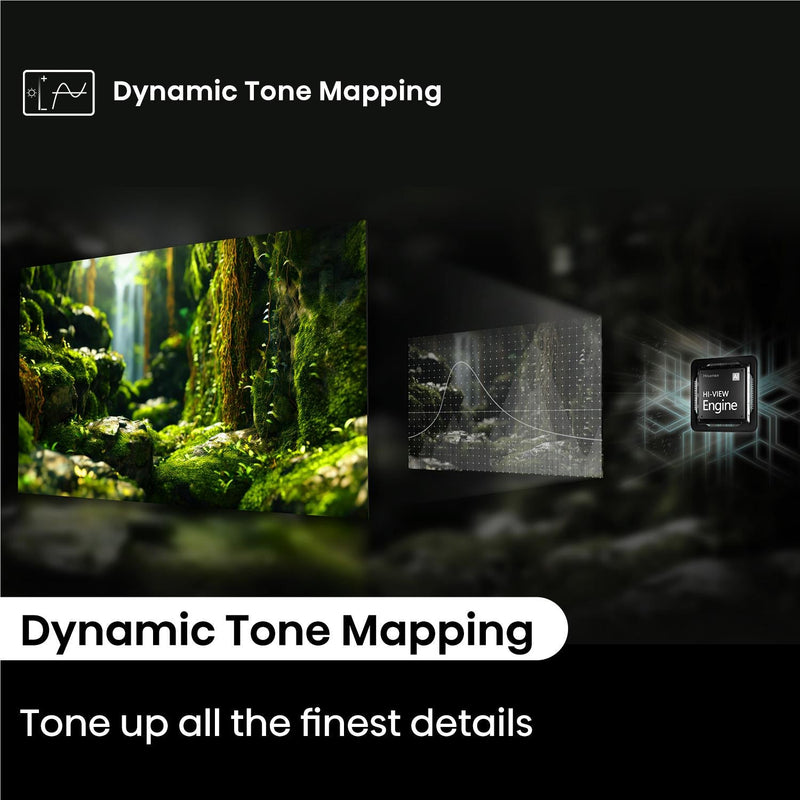 Hisense 85" U6NAU Mini-LED 4K QLED Smart TV [2024]