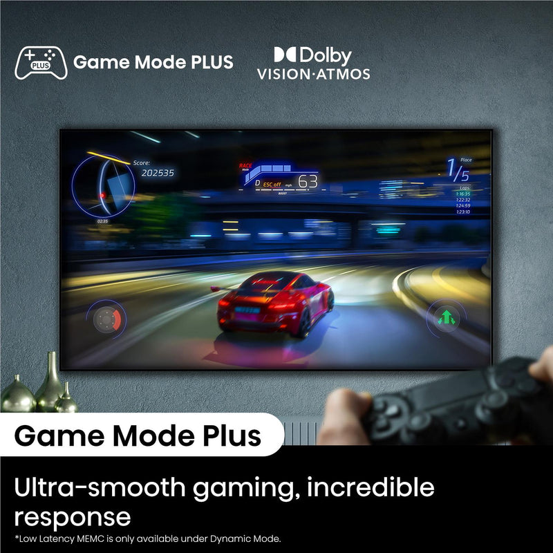 Hisense 85" U6NAU Mini-LED 4K QLED Smart TV [2024]