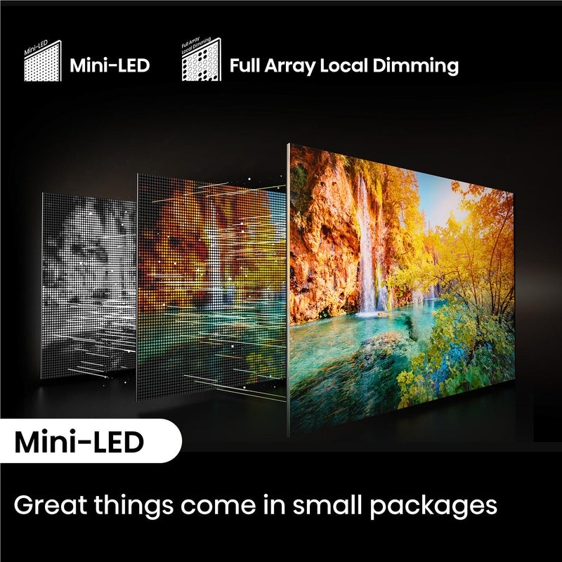 Hisense 85" U6NAU Mini-LED 4K QLED Smart TV [2024]