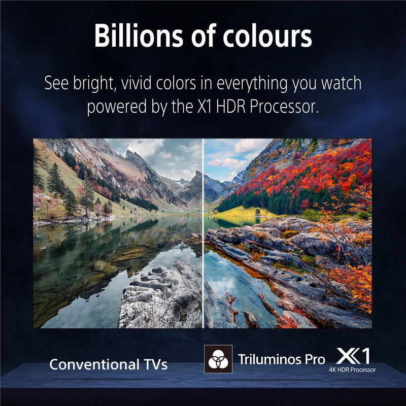 Sony 85" BRAVIA 3 4K HDR LED Google TV