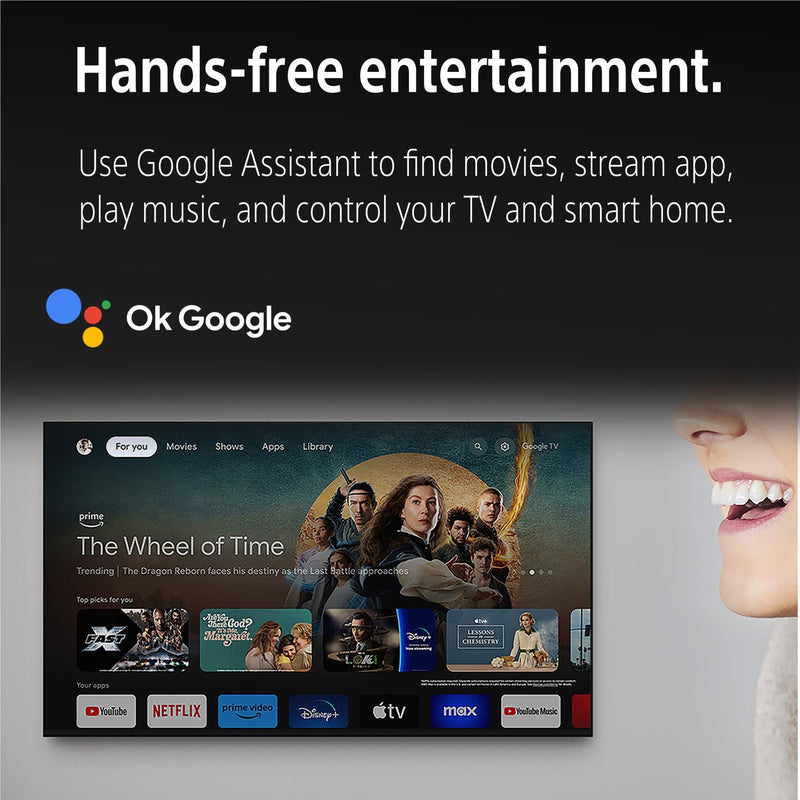 Sony 85" BRAVIA 3 4K HDR LED Google TV