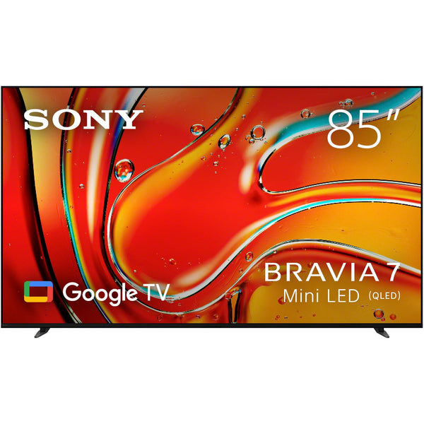 Sony 85" BRAVIA 7 4K HDR Mini LED Google TV