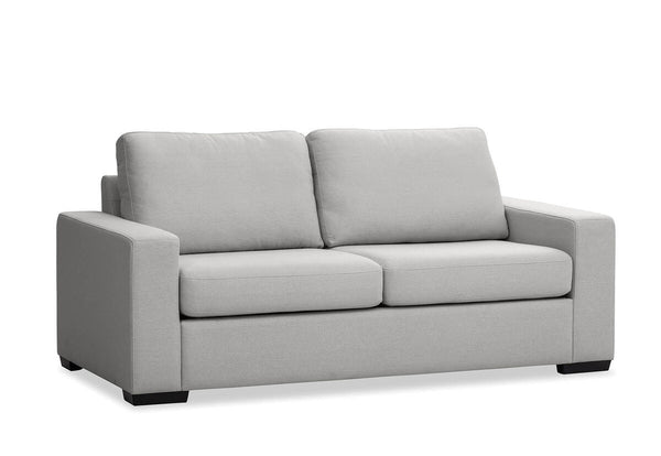 KIRBY Fabric 3 Seat Sofa Bed