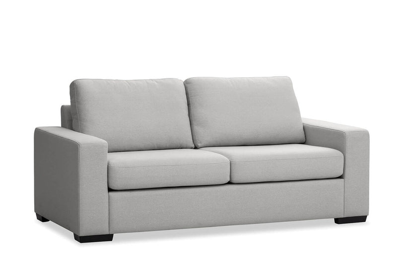 KIRBY Fabric 3 Seat Sofa Bed