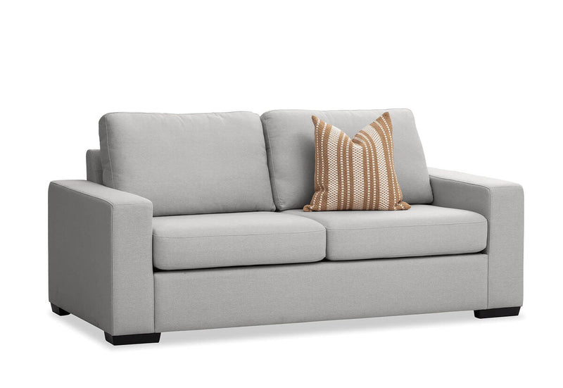 KIRBY Fabric 3 Seat Sofa Bed